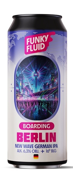 Funky Fluid Boarding Berlin | 50 CL